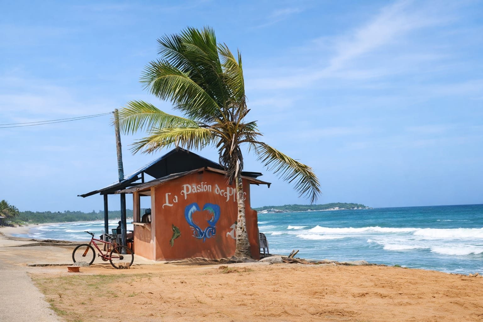 Beach in Isla Margarita