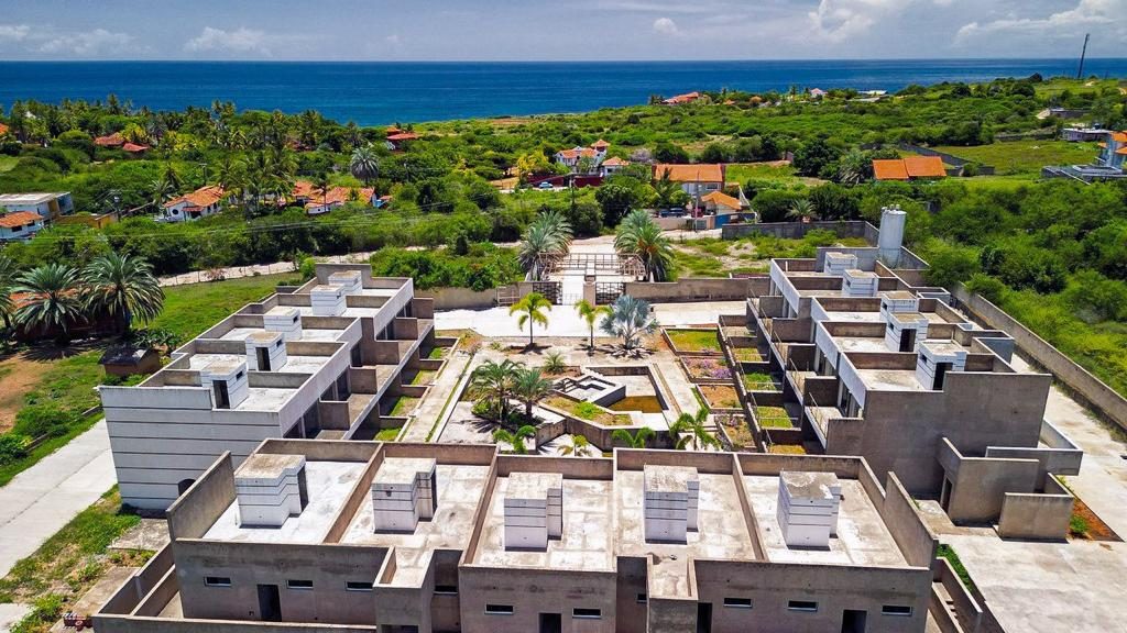 Аэрофотосъёмка Los Geckos с видом на океан