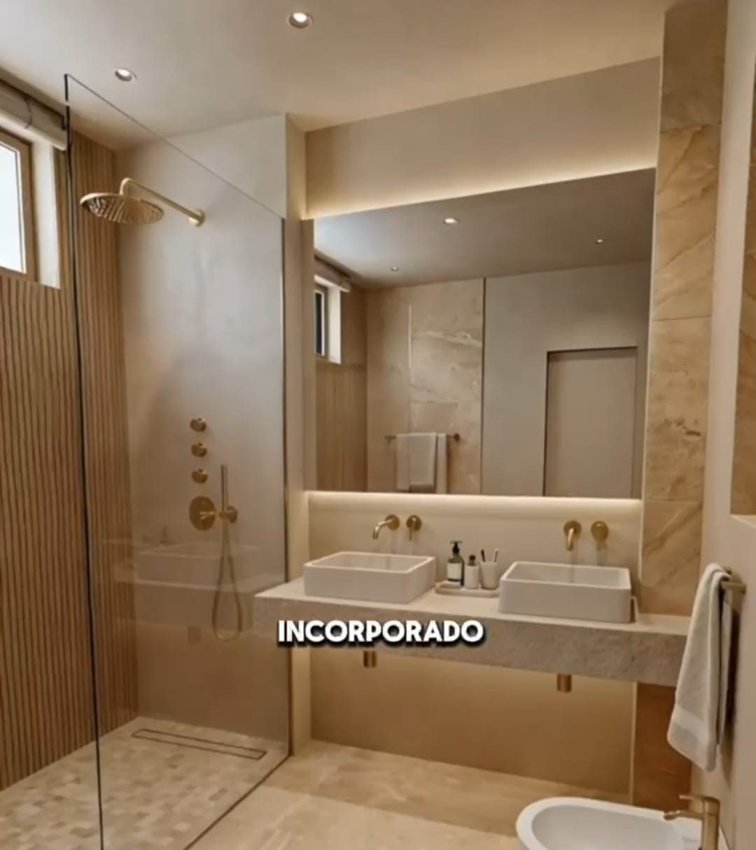 Роскошная ванная комната