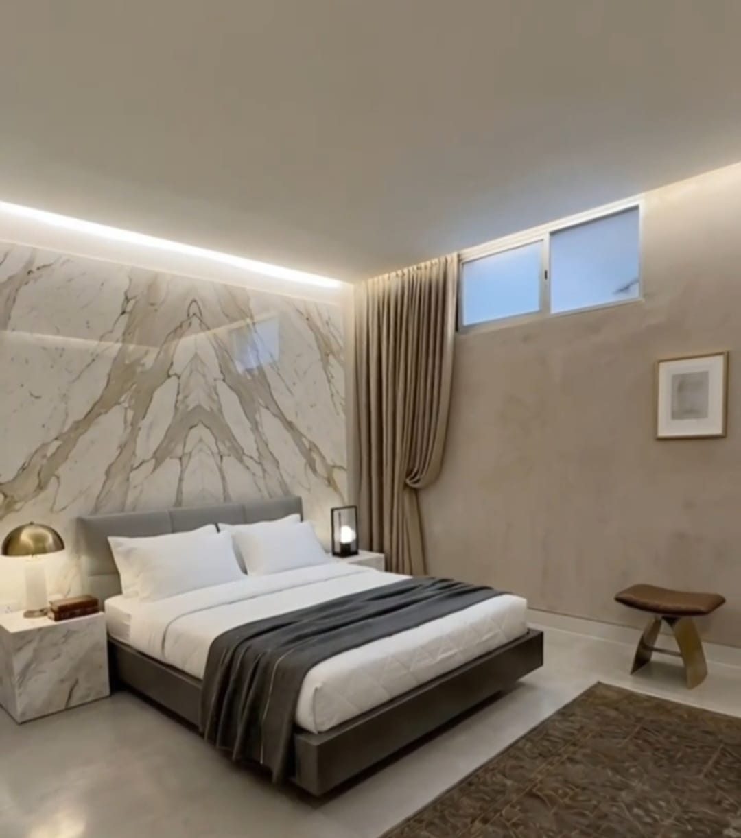 Главная спальня