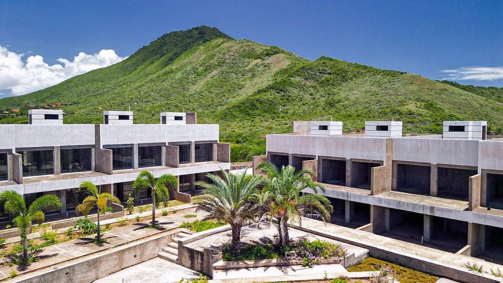 Вид на горы из Los Geckos